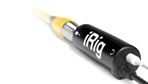 iPhoneをギター・エフェクト&アンプに変える「iRig」7月19日発売