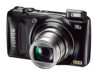 富士フイルム、高速AFなどを実現した「FinePix F300EXR」など計5機種を発表