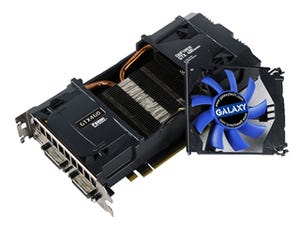 GALAXY、世界最速クロックというGeForce GTX 460カード「GF PGTX460SuperOC/」