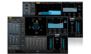 IRCAMとFluxの共同開発によるプラグイン「IRCAM Tools」発売