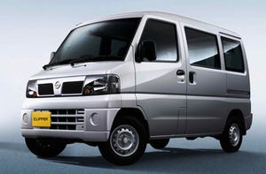 日産、軽商用車「クリッパー」を一部改良