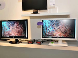 BenQ GDM 2010 - ショーケース展示で見るBenQ新製品と新コンセプト