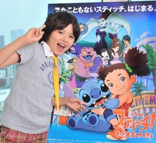 『龍馬伝』で話題の子役、濱田龍臣が『スティッチ!～』で声優初挑戦