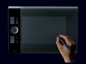 デジタルハリウッド受講生、ペンタブレット「Intuos4」を創作に使う