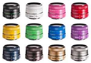 12色のカラー展開! ペンタックス、「smc PENTAX-DA35mmF2.4AL」