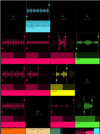 iPad用ビジュアル・サンプラーアプリ「Sound Yeah」登場