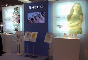 メタルウオッチ「SHEEN」のアンバサダーに中島美嘉を起用 - カシオ