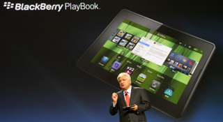 RIM、タブレット「BlackBerry PlayBook」発表 - QNXベースのOSを採用