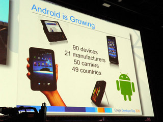 Google Developer Day 2010 - 基調講演で語られたAndroidやHTML5の最新動向