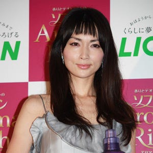 長谷川京子、いい香りに包まれて「幸せな気持ちになれる」