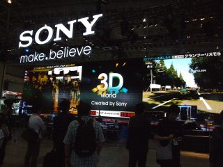 CEATEC JAPAN 2010 - 3D対応製品の展示が中心のソニー