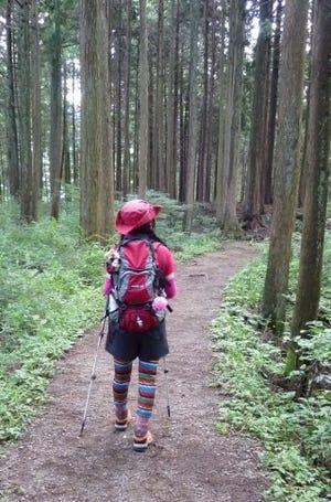 山ガールデビューから1カ月 - 御岳山～日の出山の10kmコースに挑戦!