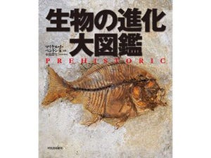 微生物から人類誕生まで生命37億年の歴史を網羅! 『生物の進化 大図鑑』