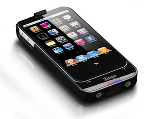 DTC Japan、バッテリとヘッドフォンアンプが一体化したiPhone 4ケース提供