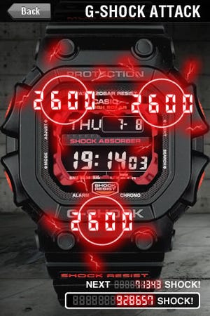 カシオ、iPhoneアプリ「G-SHOCK App」を無料配信 - 2つのゲーム機能も搭載