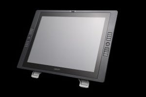 液晶ペンタブレット「Cintiq 21UX」を試す(まずはデスクにセッティング編)