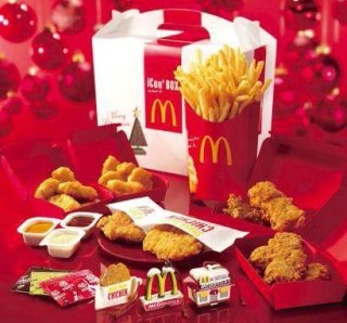 マクドナルドのクリスマスメニュー「アイコンボックス」は"限定"がいっぱい