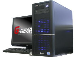 ツクモ、ゲーミングPC「G-GEAR」にGeForce GTX 580搭載の新モデル