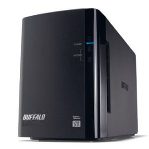 バッファロー、USB 3.0接続でRAID対応の外付けハードディスク