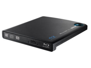 アイ・オー・データ、重量330gのUSBポータブルBlu-ray Discドライブ