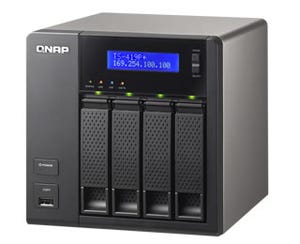 ユニスター、QNAP製NASキットのCPUアップグレード新モデルに第2弾