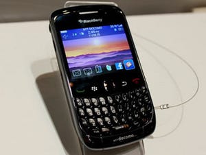 BlackBerry Curve 9300の予約受付がスタート - 写真で搭載機能をおさらい