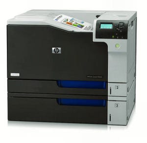 日本HP、基本スペックをアップしたA3カラーレーザーとA4カラー複合機