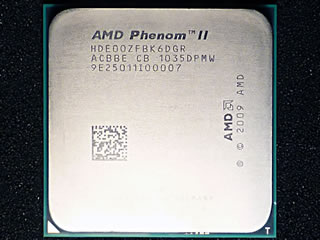 Phenom II X6 1100T BEとPhenom II X2 565 BEを試す - AMD最新の最上位モデル