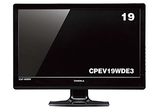 ディーオン、19V型地上デジタルハイビジョン液晶テレビ「CPEV19WDE3」発売