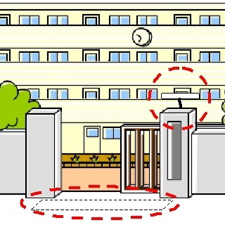 子どもの校門通過をメールで知らせる新サービス「登下校 ミマモルメ」