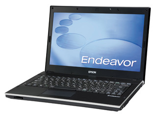 エプソンダイレクト、14型ワイド液晶搭載のノートPC「Endeavor NY2000」