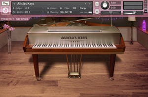 ディリゲント、200台限定「ALICIA'S KEYS」クリスマスキャンペーン実施