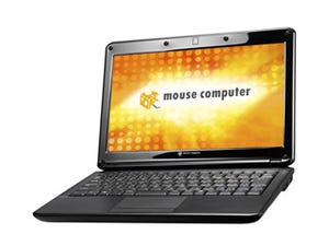 マウス、Core i3-380UM搭載で重量1.25kgの11.6型ノートPCを4万円台より