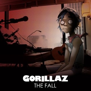 GORILLAZ、iPadをフィーチャーして制作した最新アルバム「The Fall」を公開