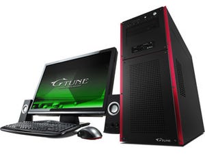 マウス、最新の第2世代Core i7を搭載したゲームPC各種を9日より発売