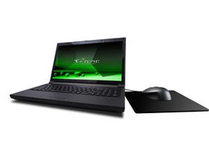 G-Tune、最上位の第2世代Core i7を搭載した15.6型ゲーミングノートPC