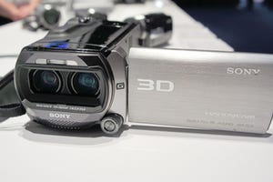 CES 2011 - ソニーブース、3D製作対応製品も拡大