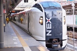 列車内インターネットを試す! 成田エクスプレスE259系編