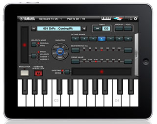 シンセ「MOTIF XF」をコントロールできるヤマハ純正iPadアプリ4製品発表
