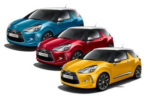 シトロエン、「DS3」の限定車を発売