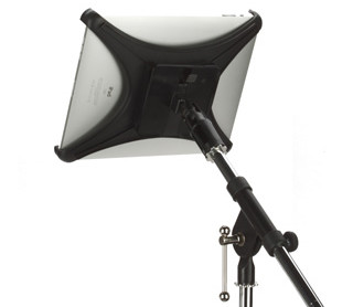 マイクスタンドにiPadを取り付け可能な「Mic Stand Mount for iPad」発表