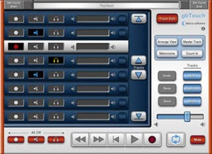 DAWソフト「GarageBand」をiPadでコントロールできる「gbTouch」発売