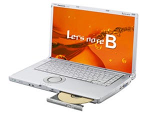 パナソニック、「Let'snote」春モデルを発表 - フルHDモバイル「B10」登場