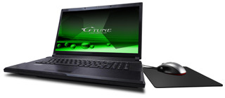 G-Tune、Core i7-2920XM&GeForce GTX 485M搭載の17.3型ゲーミングノートPC