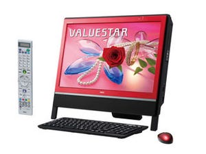 NEC、液晶一体型「VALUESTAR N」を第2世代Intel Core搭載などリニューアル