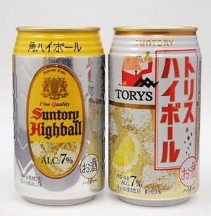 話題の缶入りハイボール、各社製品をソムリエが飲み比べ - その違いは?