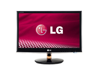 LG、UH-IPSパネル採用&LEDバックライト搭載の20インチ液晶ディスプレイ