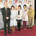 日笠陽子「自信を持っていい作品だと言えます」 - TVアニメ『もしドラ』、NHK総合で3月放送