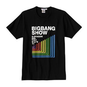 BIGBANGのコラボTは5日発売、ツアーチケットが当たる企画も - ユニクロ