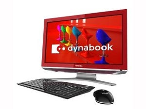 東芝、第2世代Core iシリーズ搭載の液晶一体型「dynabook Qosmio」シリーズ